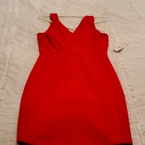 Gorgeous red body con dress.  Purchased for Valentine's Day and never wore. New.
